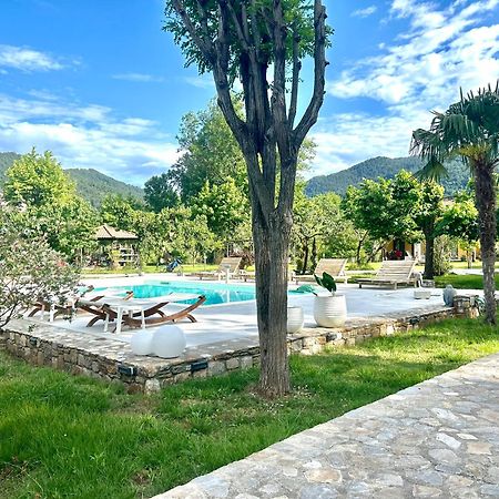 Natura Bungalows-Villa Limenas  Esterno foto