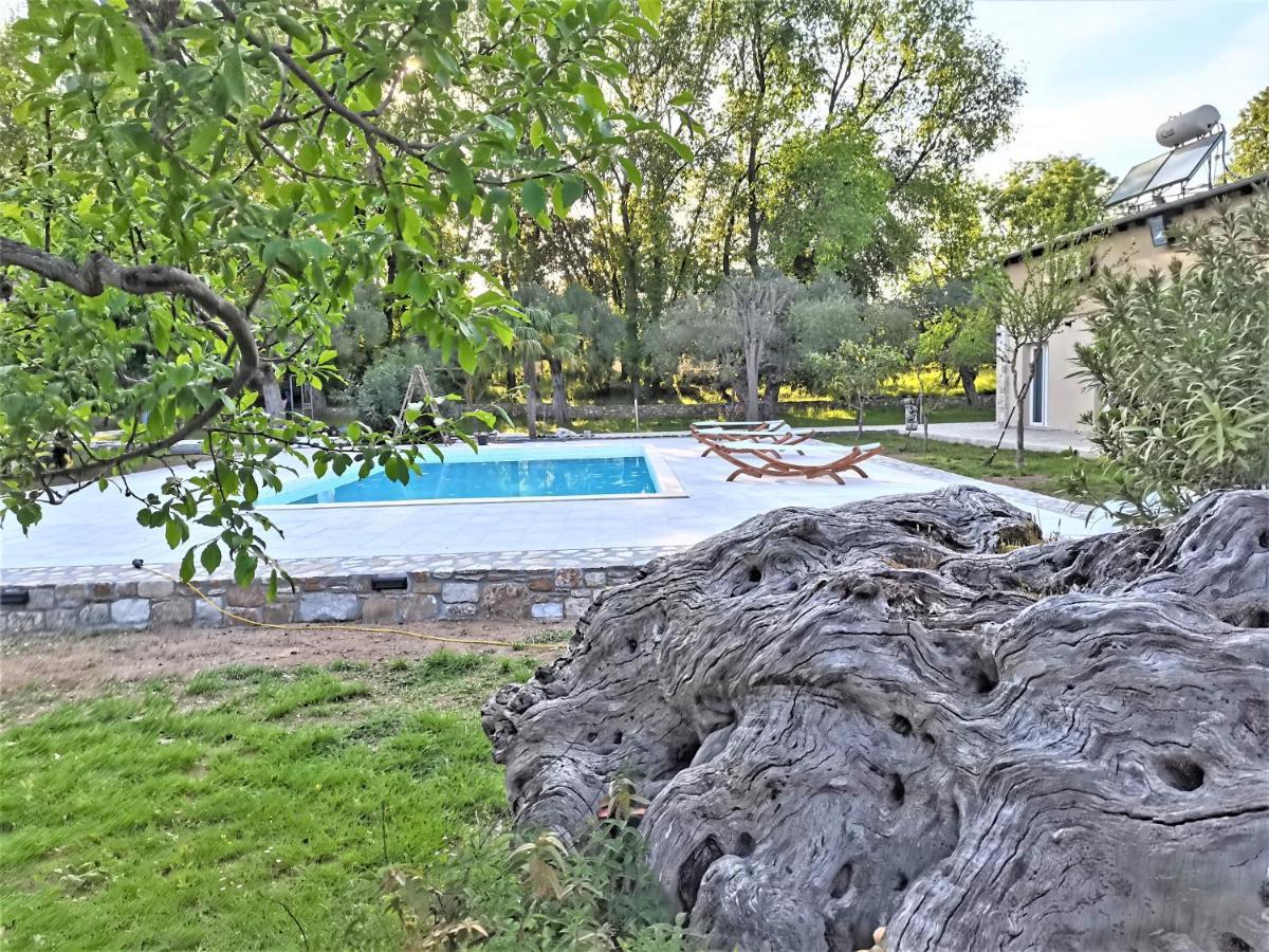 Natura Bungalows-Villa Limenas  Esterno foto