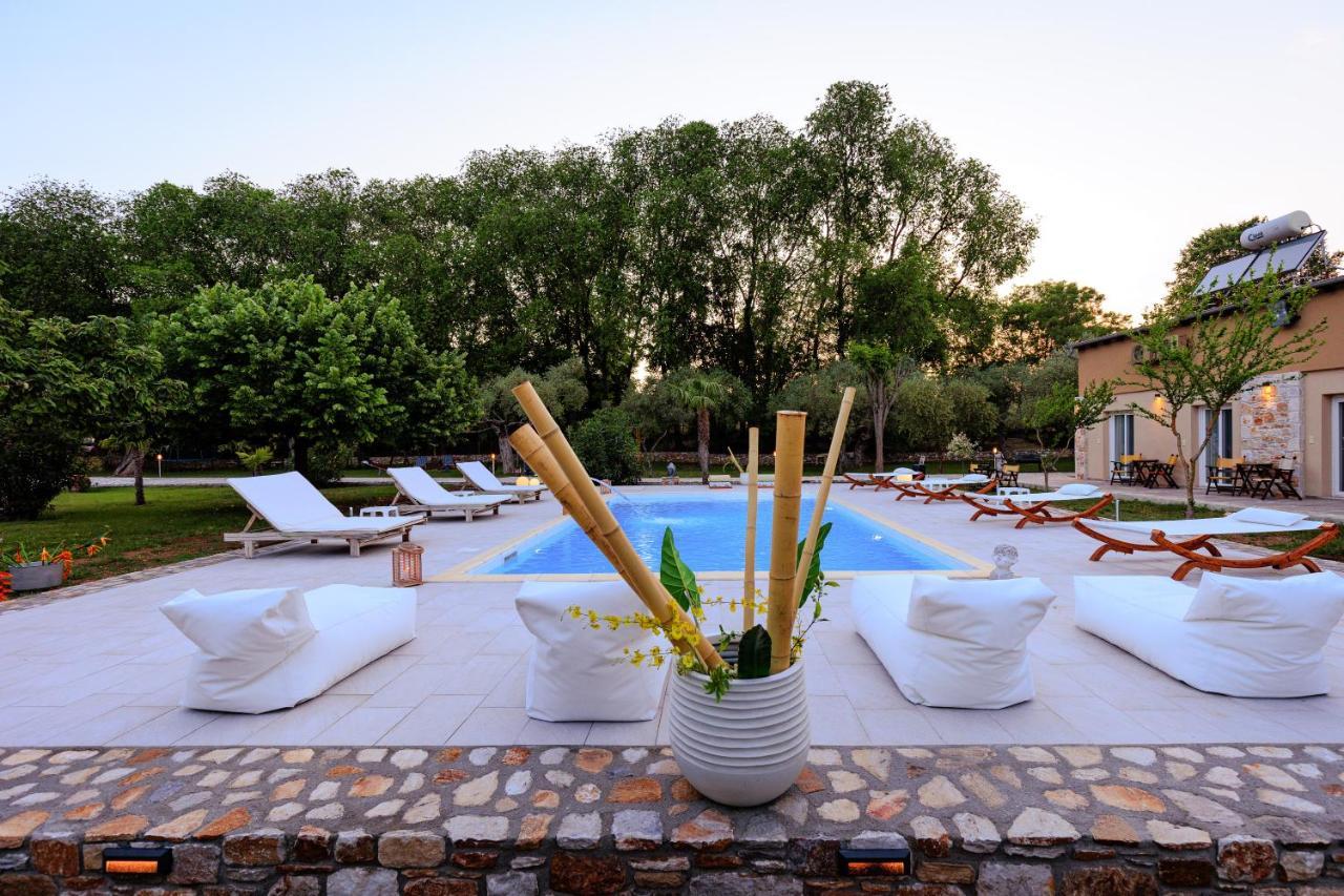Natura Bungalows-Villa Limenas  Esterno foto