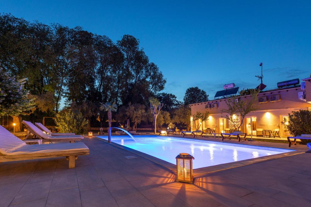 Natura Bungalows-Villa Limenas  Esterno foto