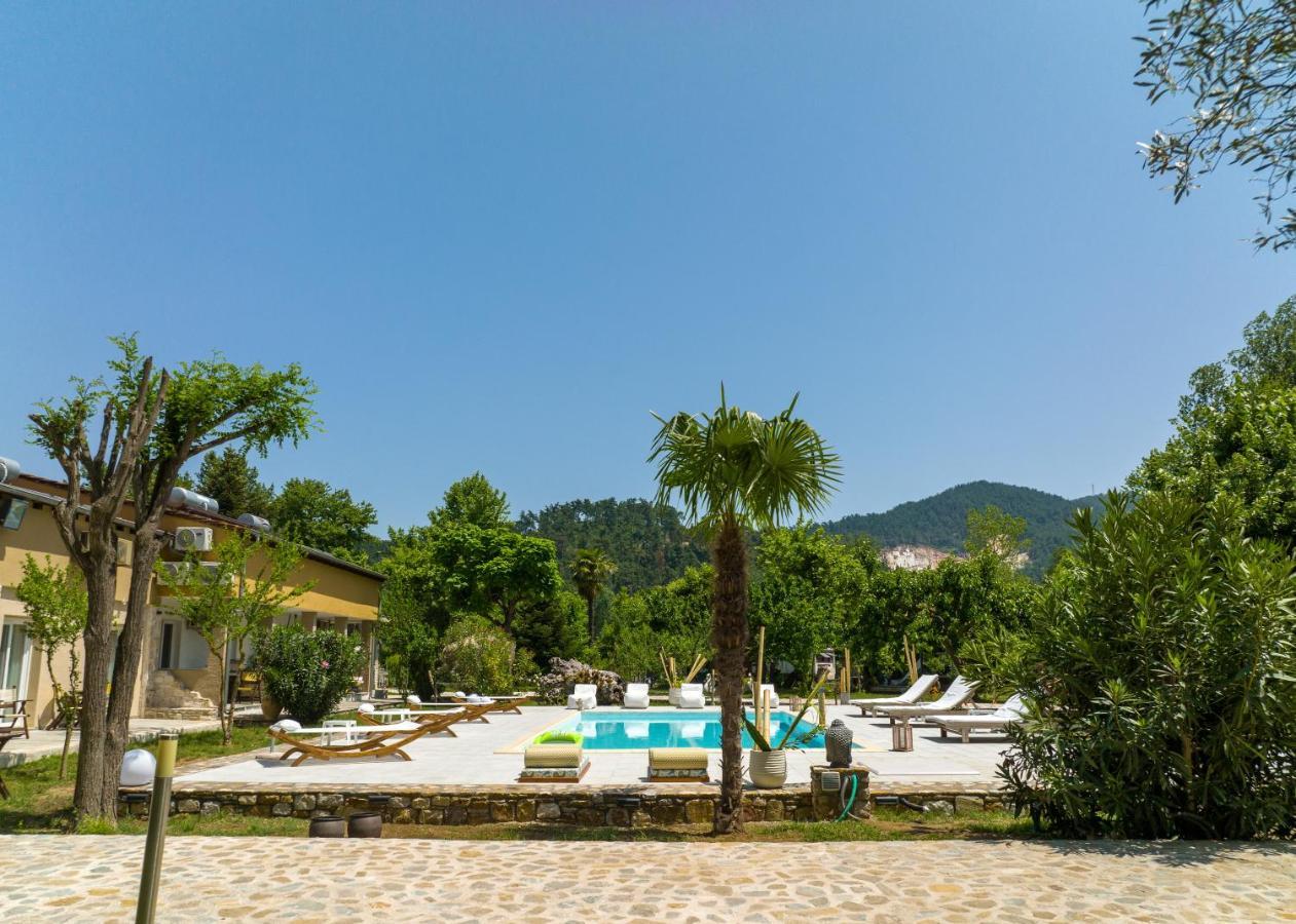 Natura Bungalows-Villa Limenas  Esterno foto
