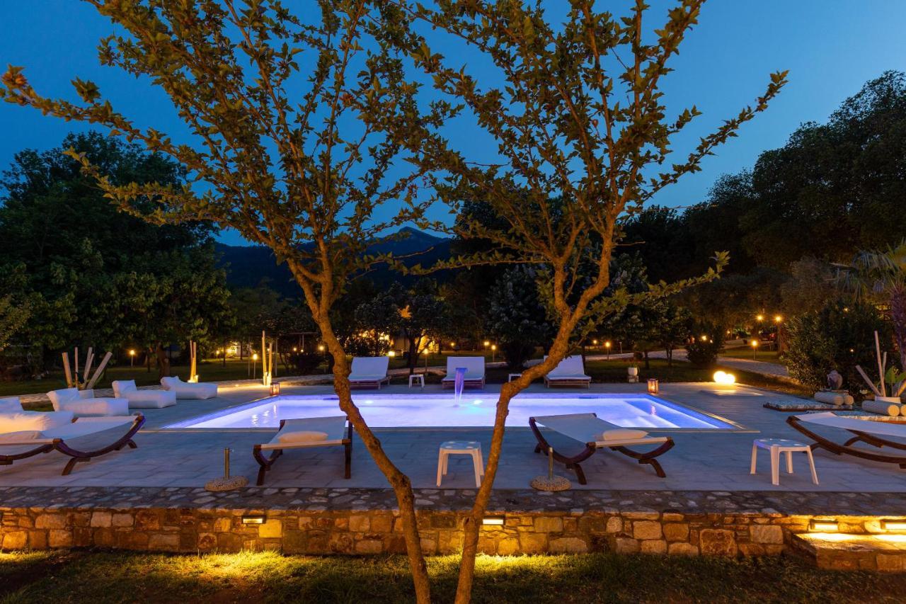 Natura Bungalows-Villa Limenas  Esterno foto