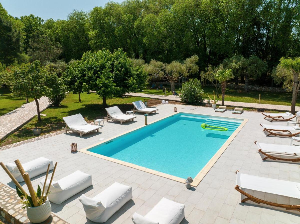 Natura Bungalows-Villa Limenas  Esterno foto