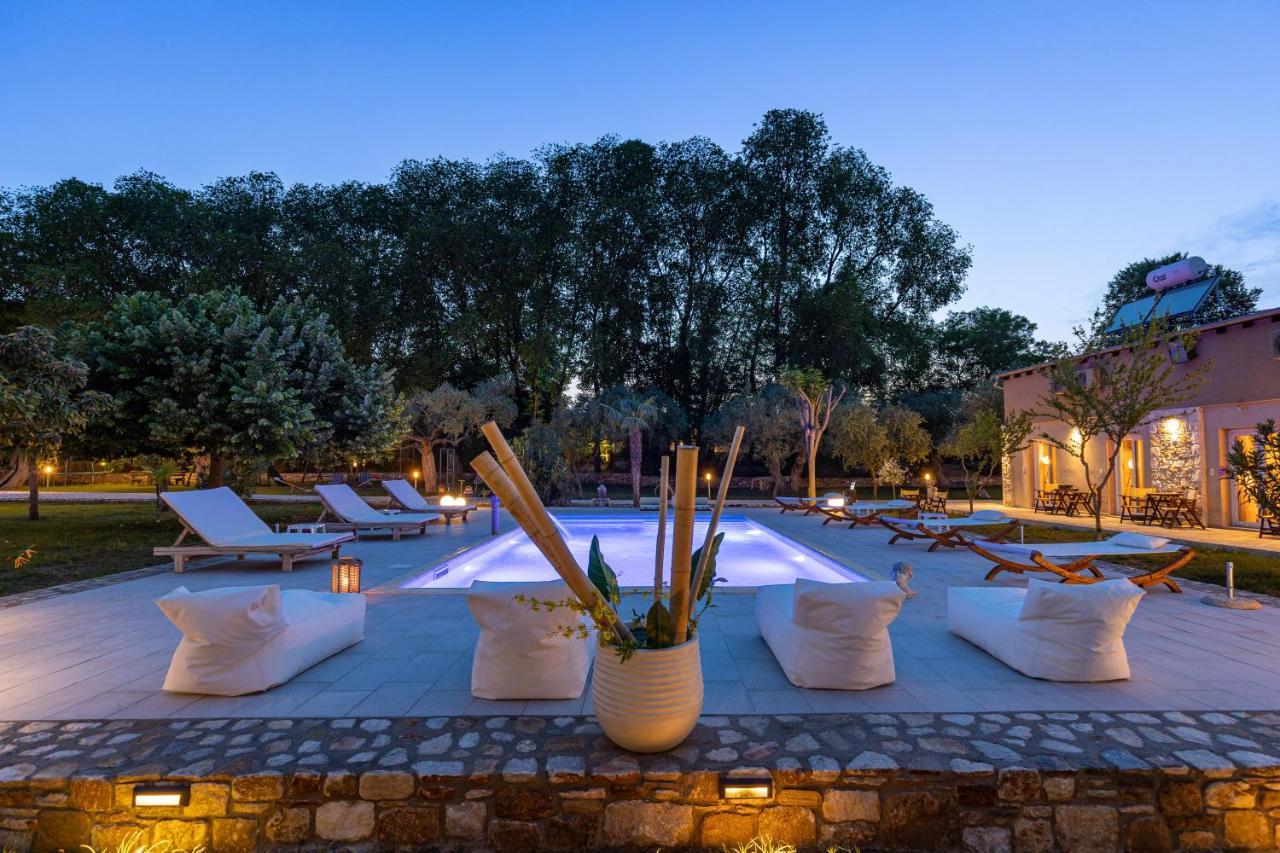 Natura Bungalows-Villa Limenas  Esterno foto