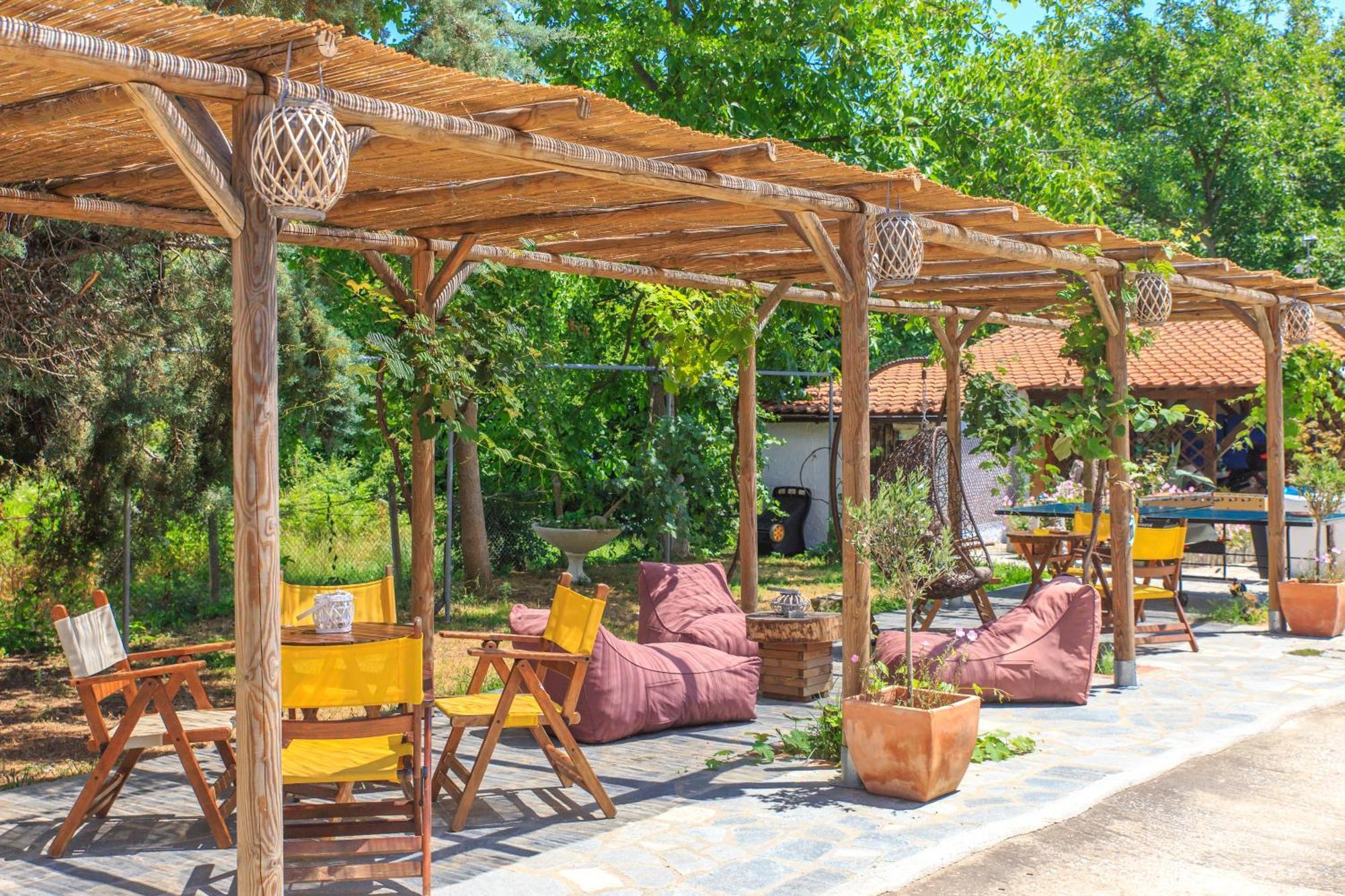 Natura Bungalows-Villa Limenas  Esterno foto