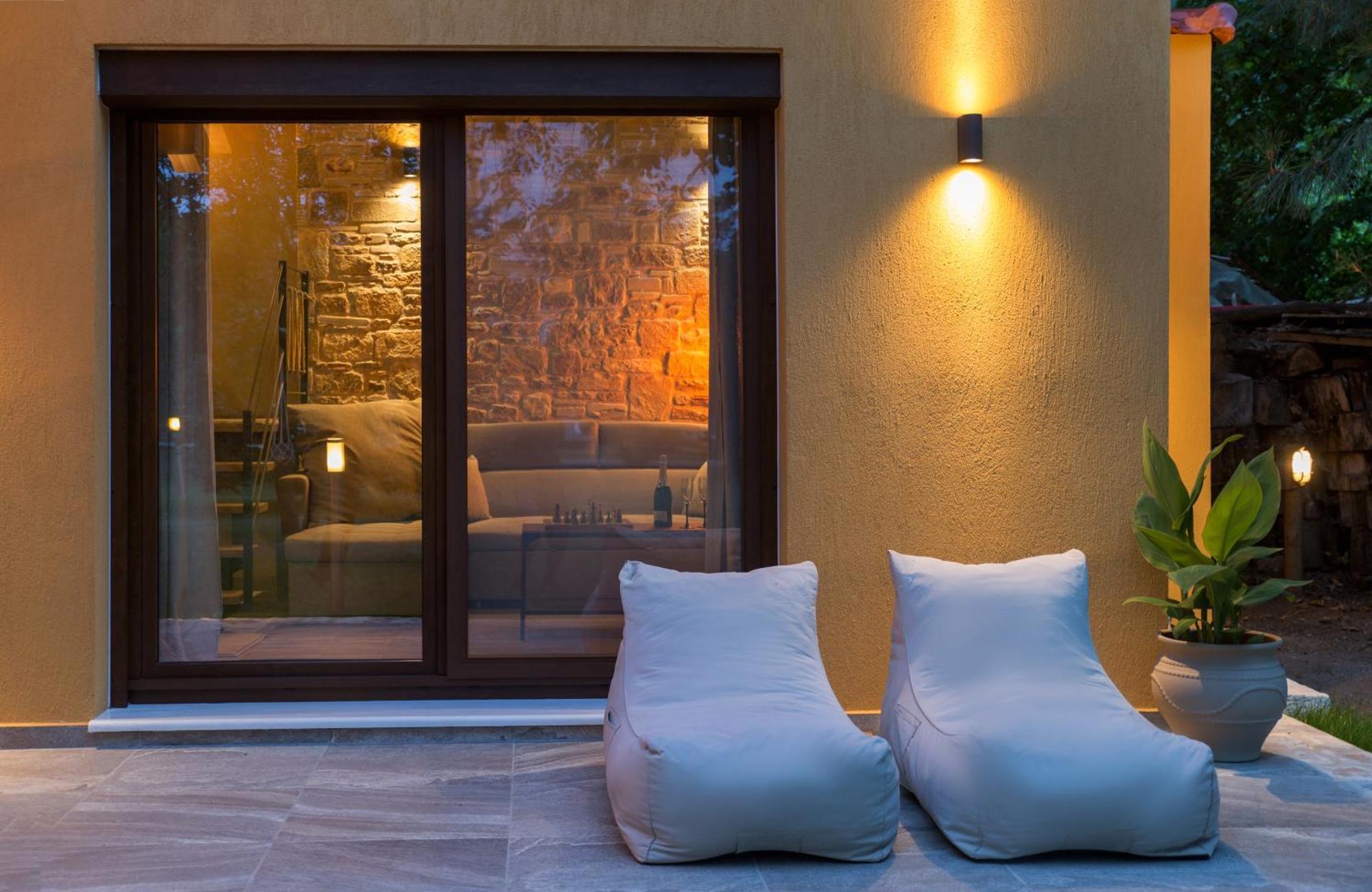 Natura Bungalows-Villa Limenas  Esterno foto