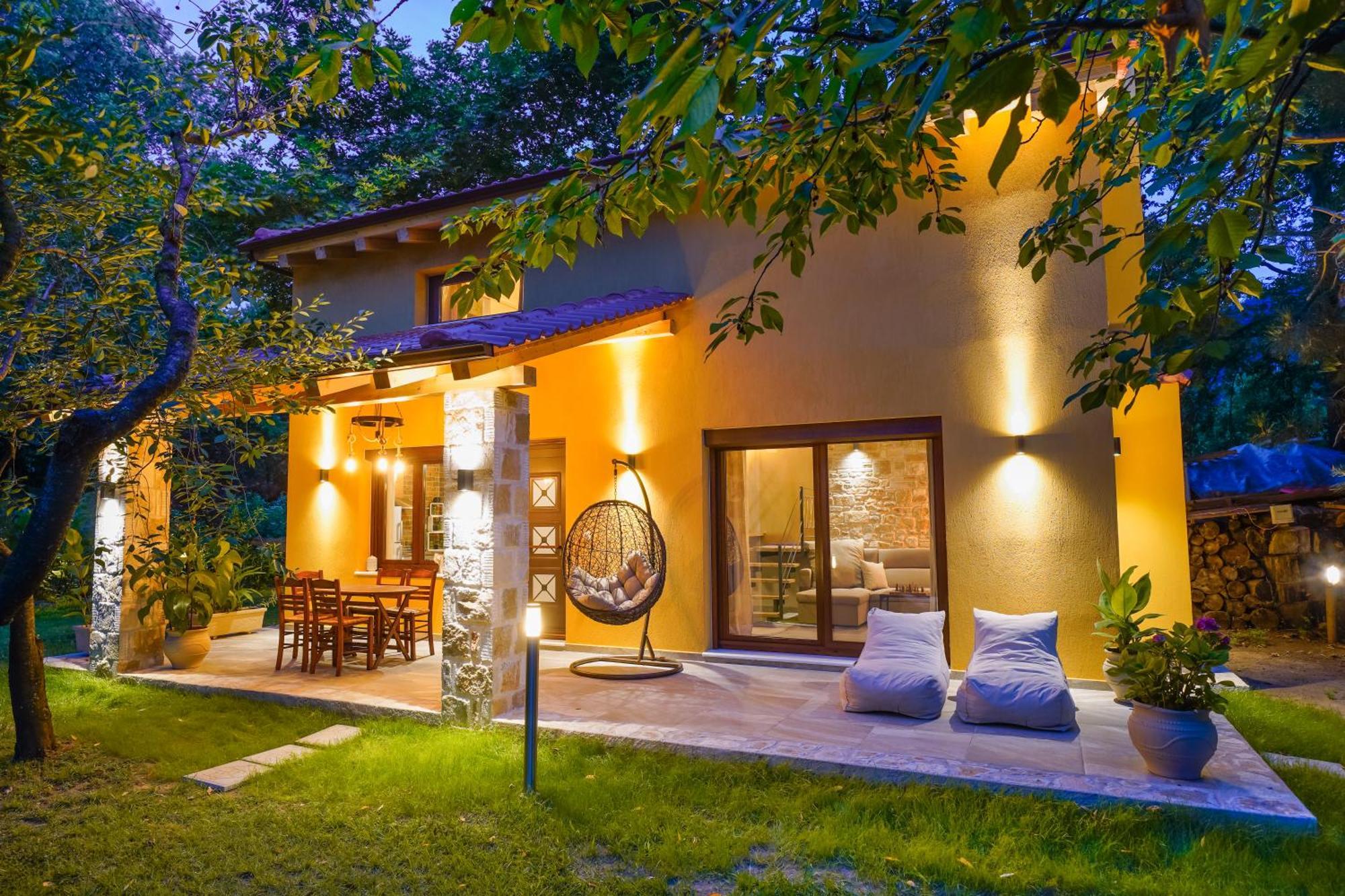 Natura Bungalows-Villa Limenas  Esterno foto
