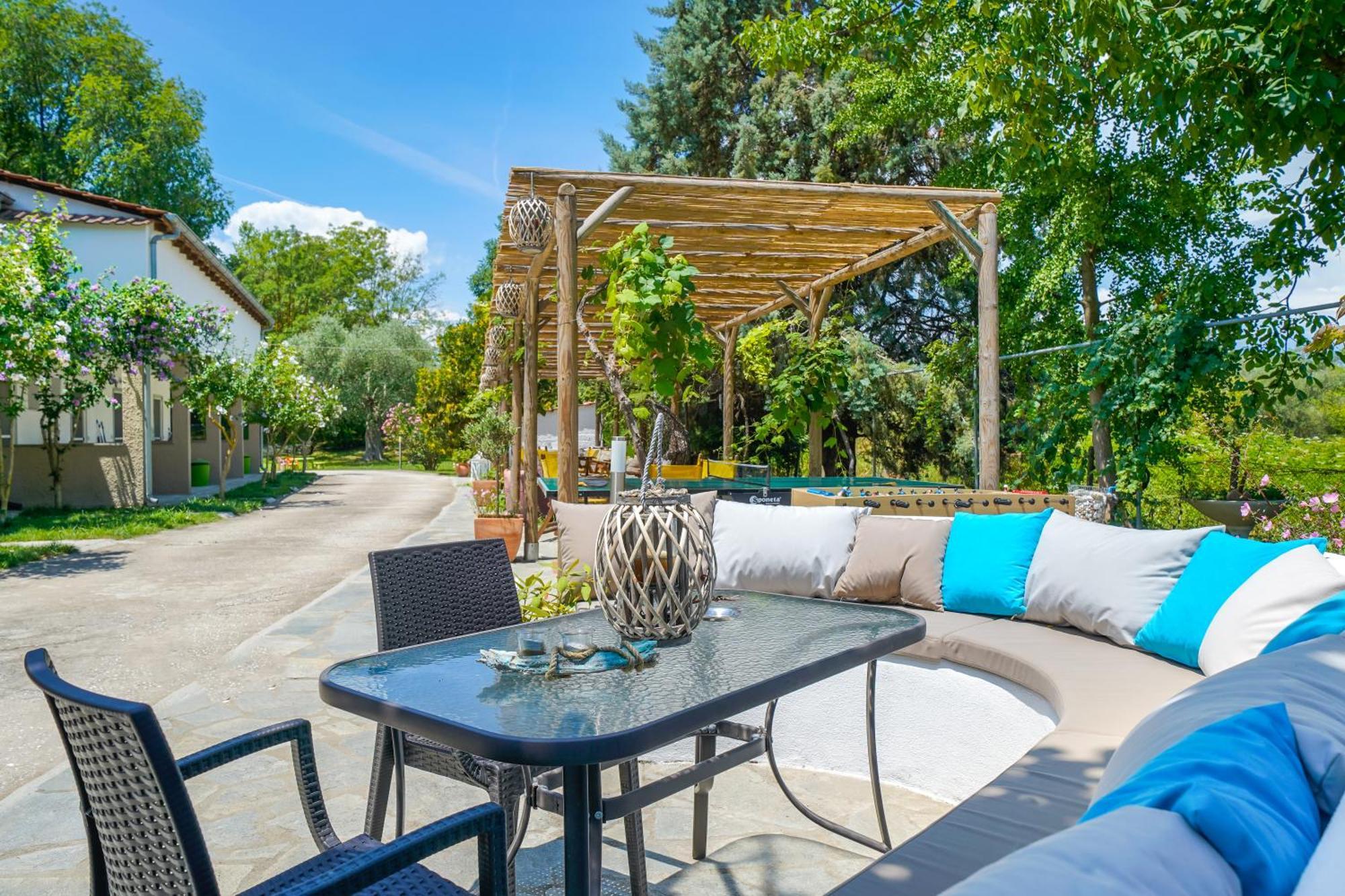 Natura Bungalows-Villa Limenas  Esterno foto