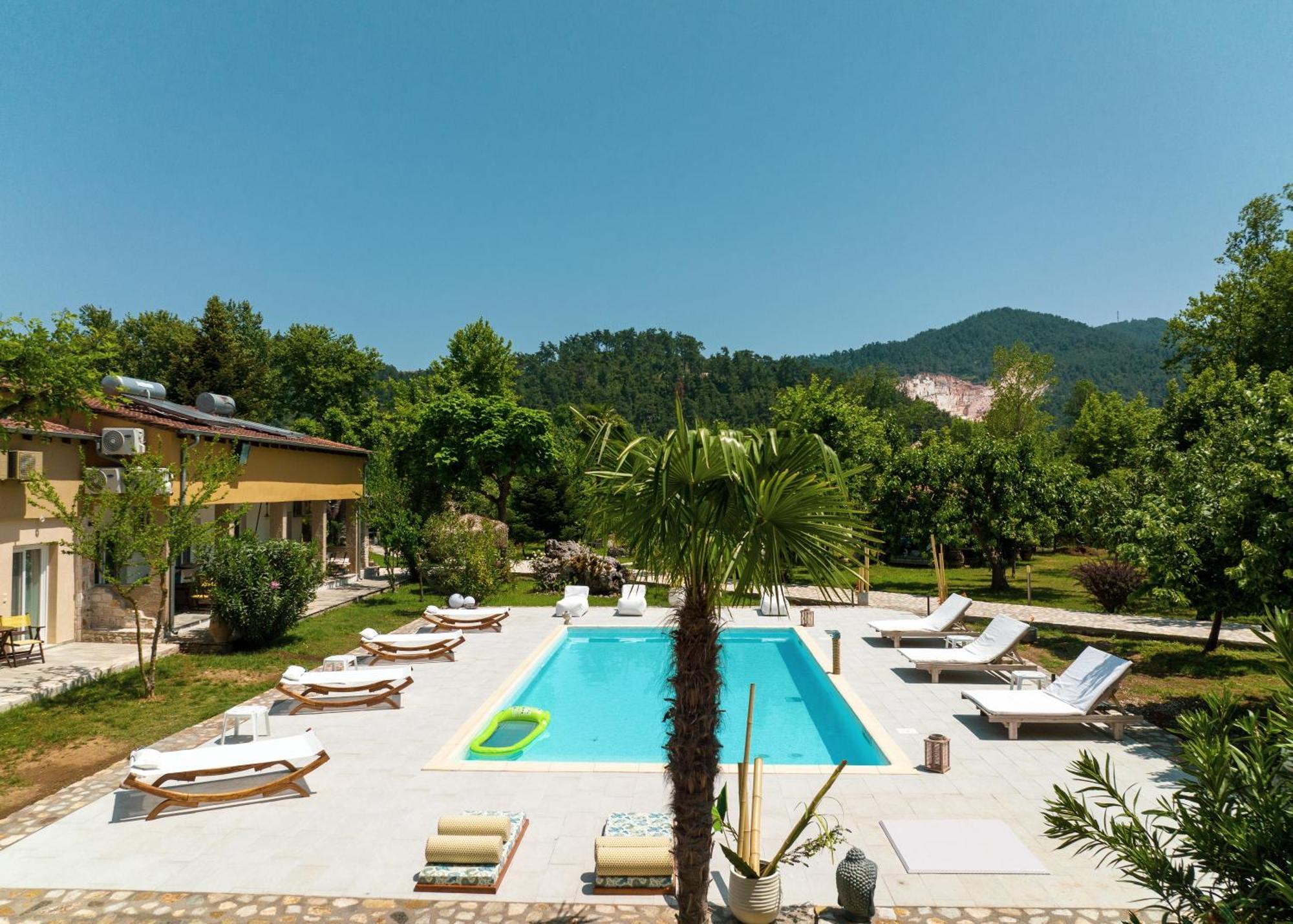 Natura Bungalows-Villa Limenas  Esterno foto