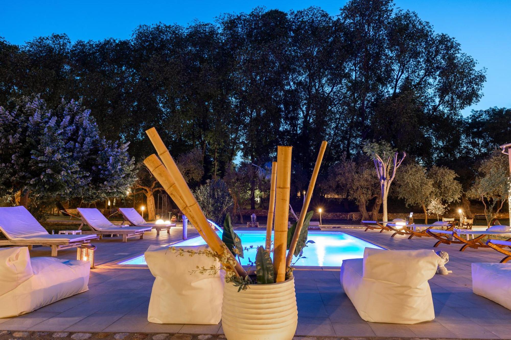 Natura Bungalows-Villa Limenas  Esterno foto