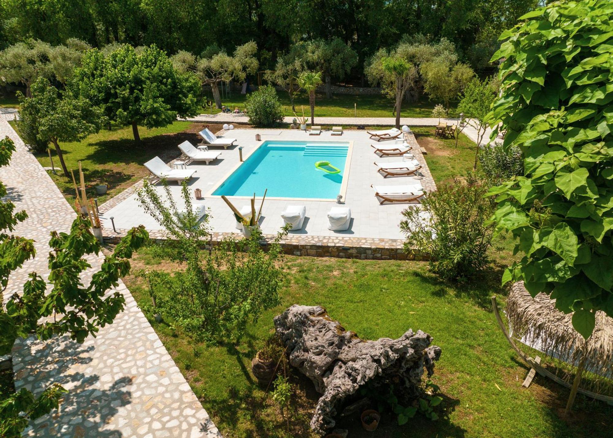 Natura Bungalows-Villa Limenas  Esterno foto
