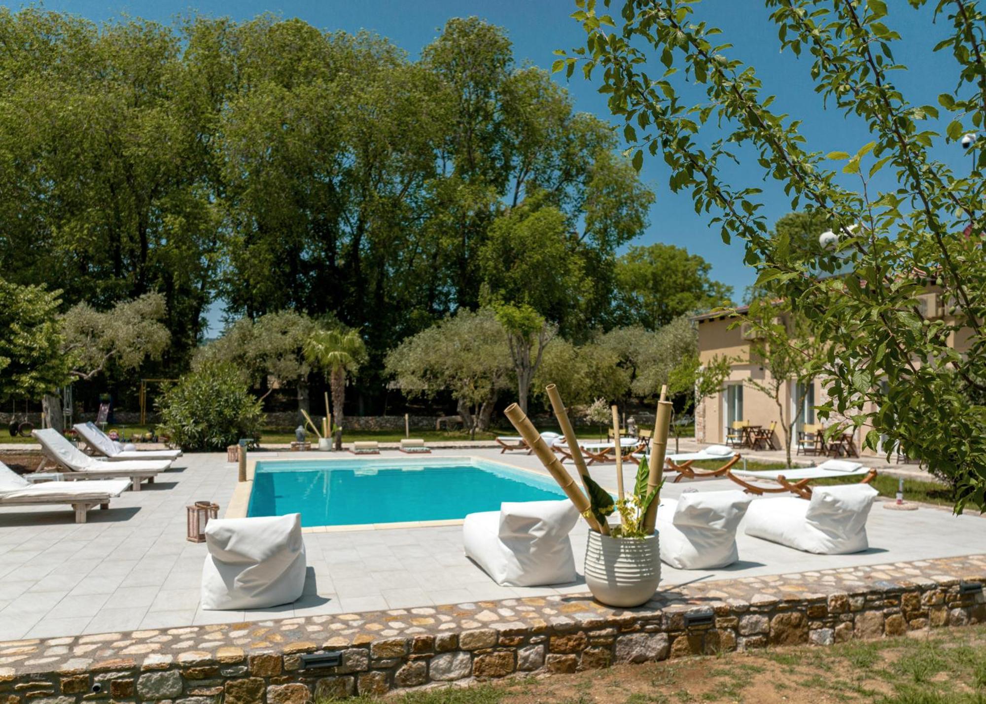 Natura Bungalows-Villa Limenas  Esterno foto