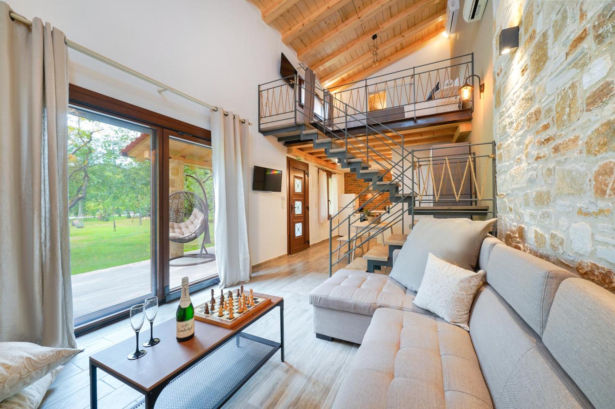 Natura Bungalows-Villa Limenas  Esterno foto