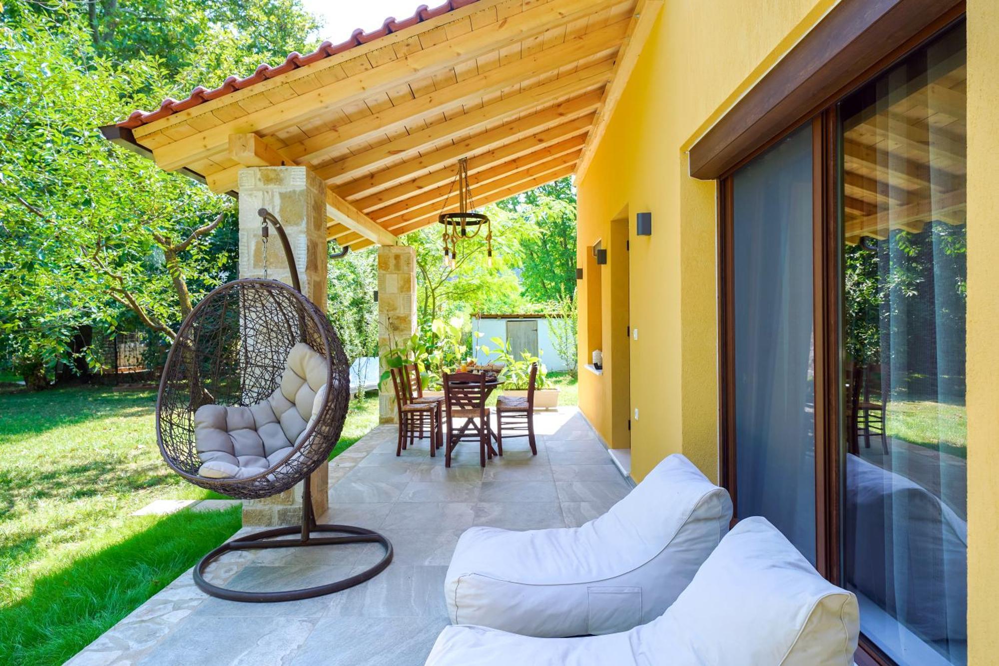 Natura Bungalows-Villa Limenas  Esterno foto
