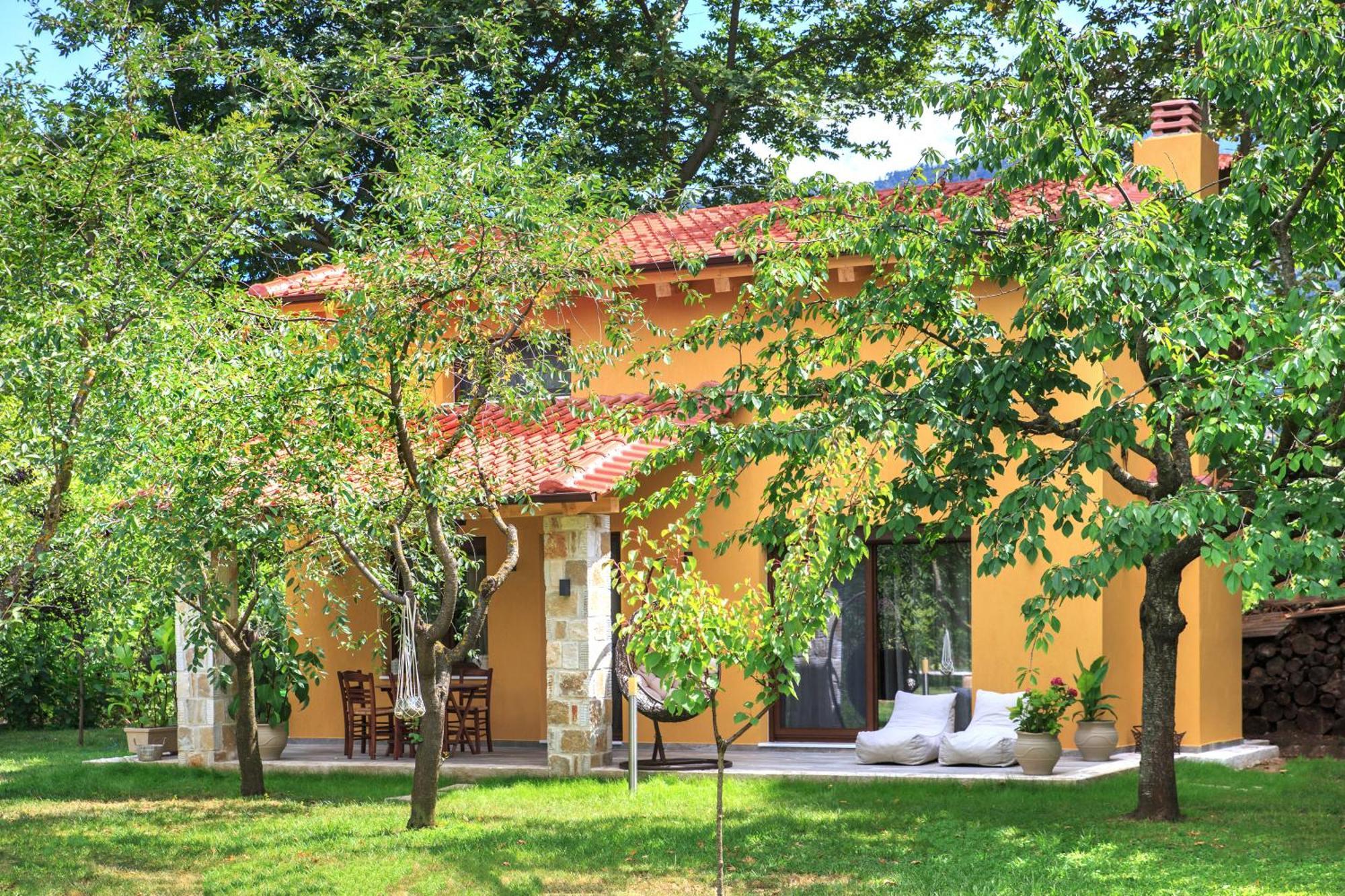 Natura Bungalows-Villa Limenas  Esterno foto