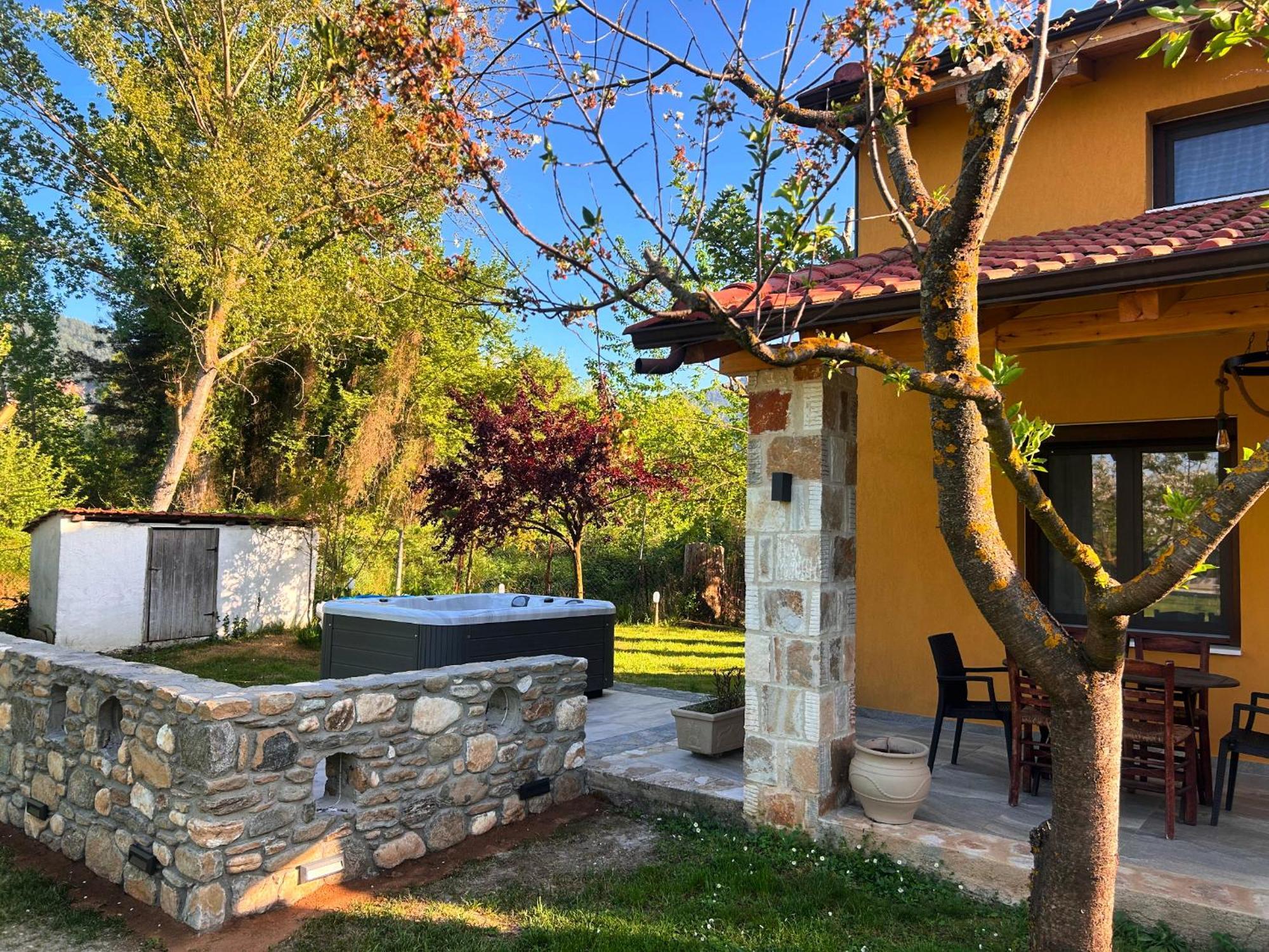 Natura Bungalows-Villa Limenas  Esterno foto