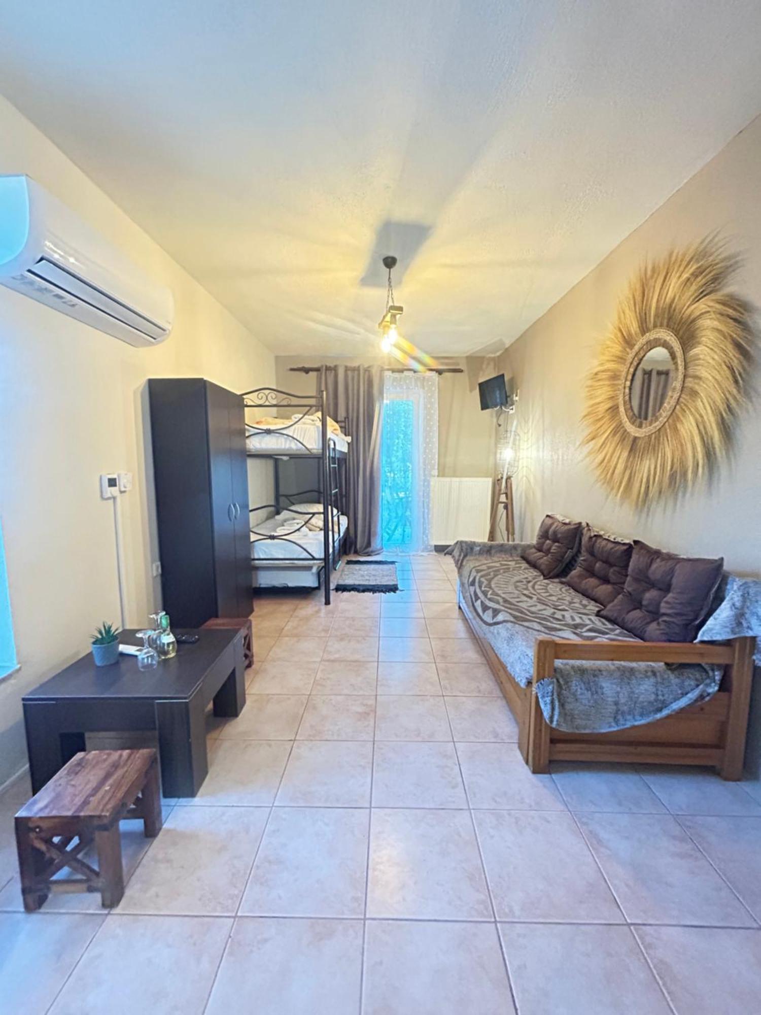 Natura Bungalows-Villa Limenas  Esterno foto