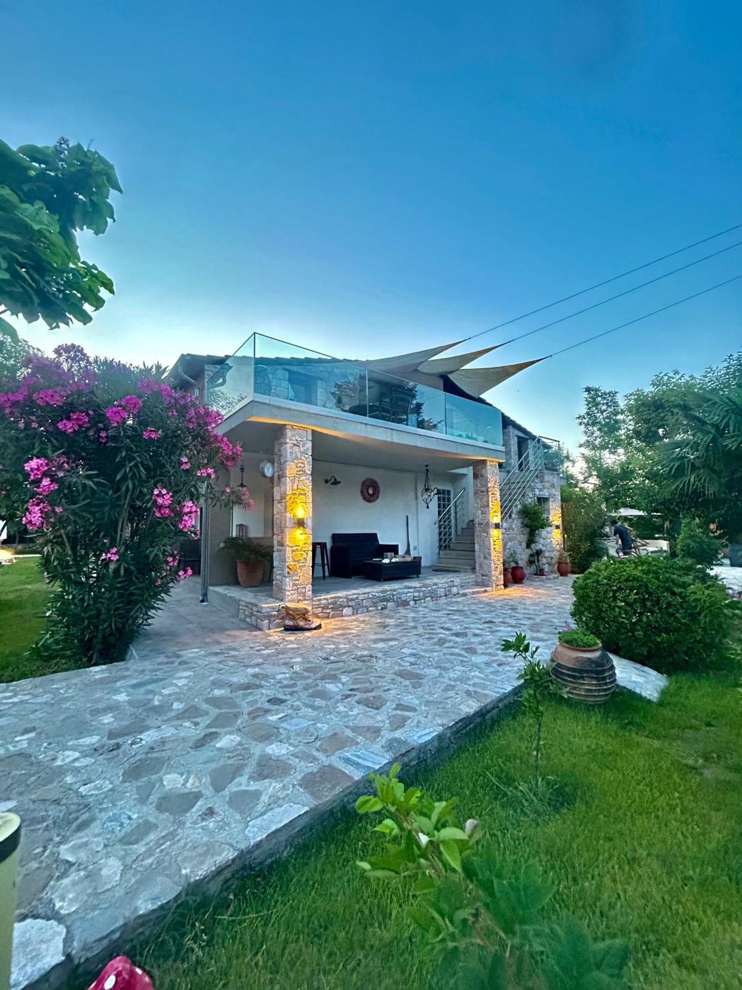 Natura Bungalows-Villa Limenas  Esterno foto