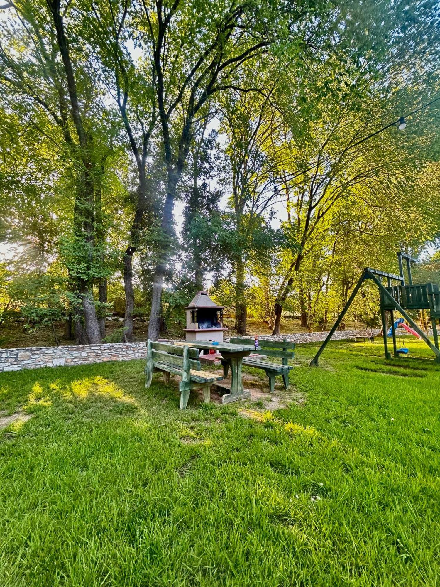 Natura Bungalows-Villa Limenas  Esterno foto
