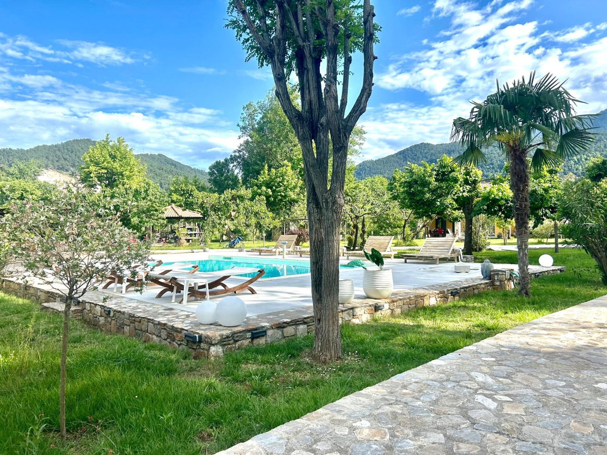 Natura Bungalows-Villa Limenas  Esterno foto