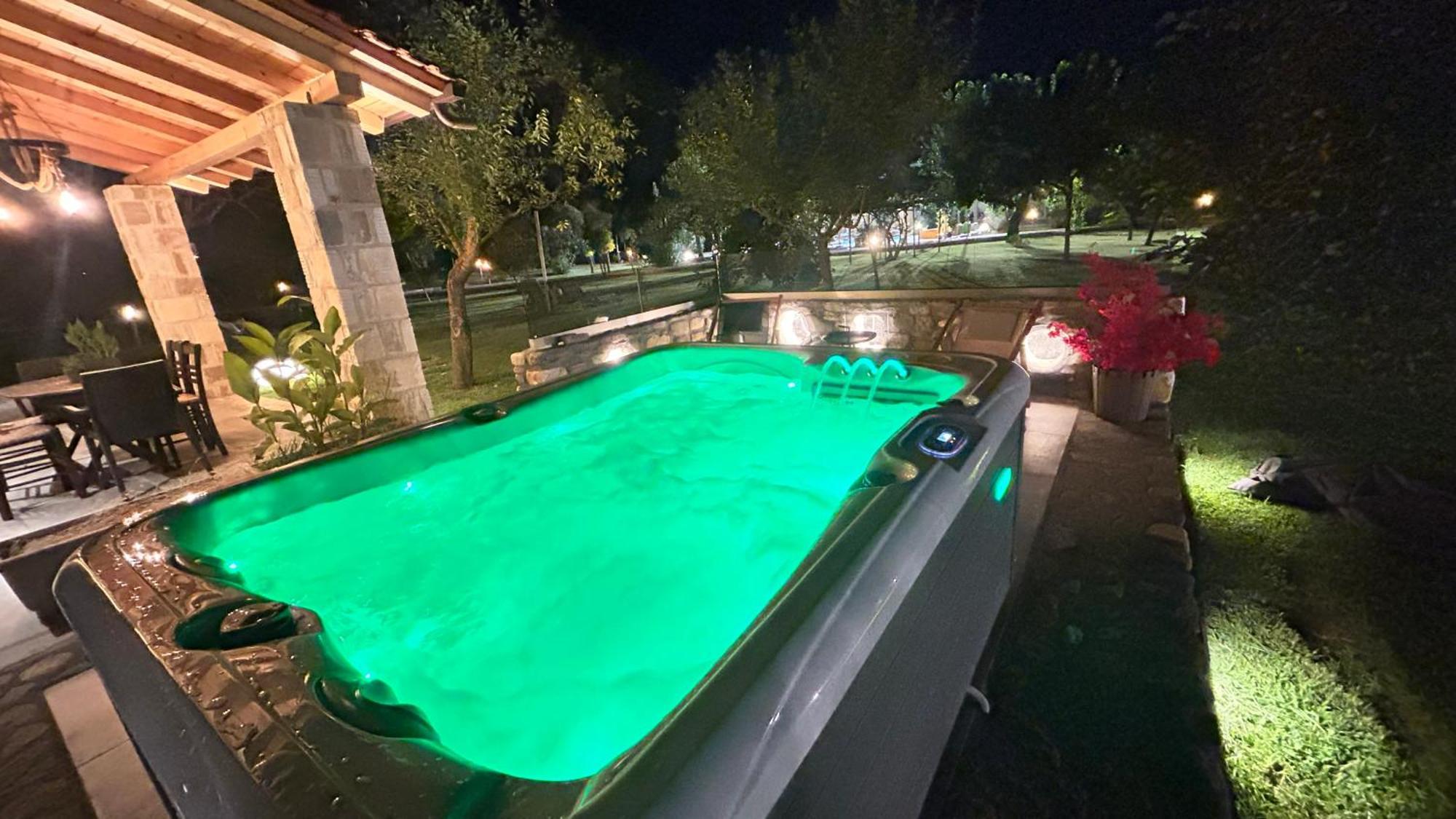 Natura Bungalows-Villa Limenas  Esterno foto