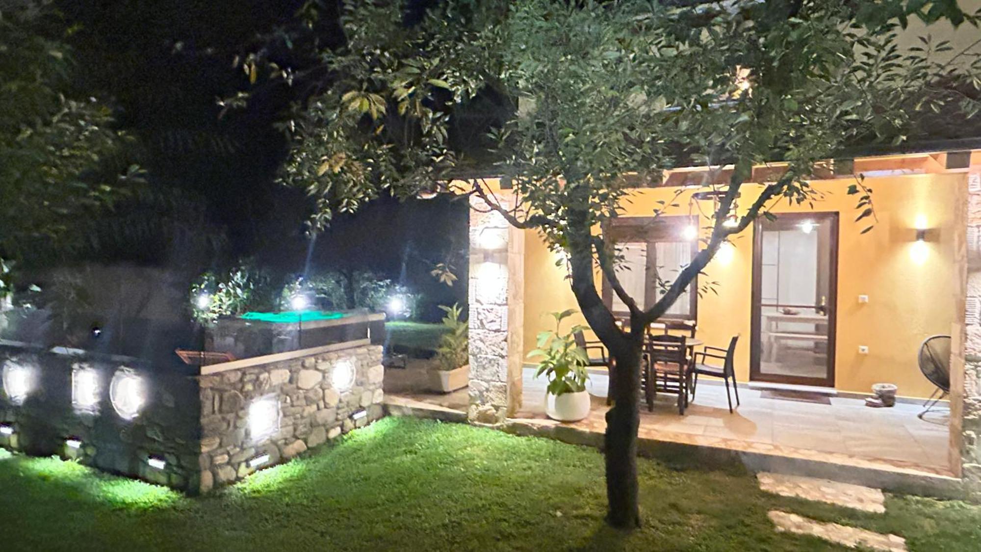 Natura Bungalows-Villa Limenas  Esterno foto