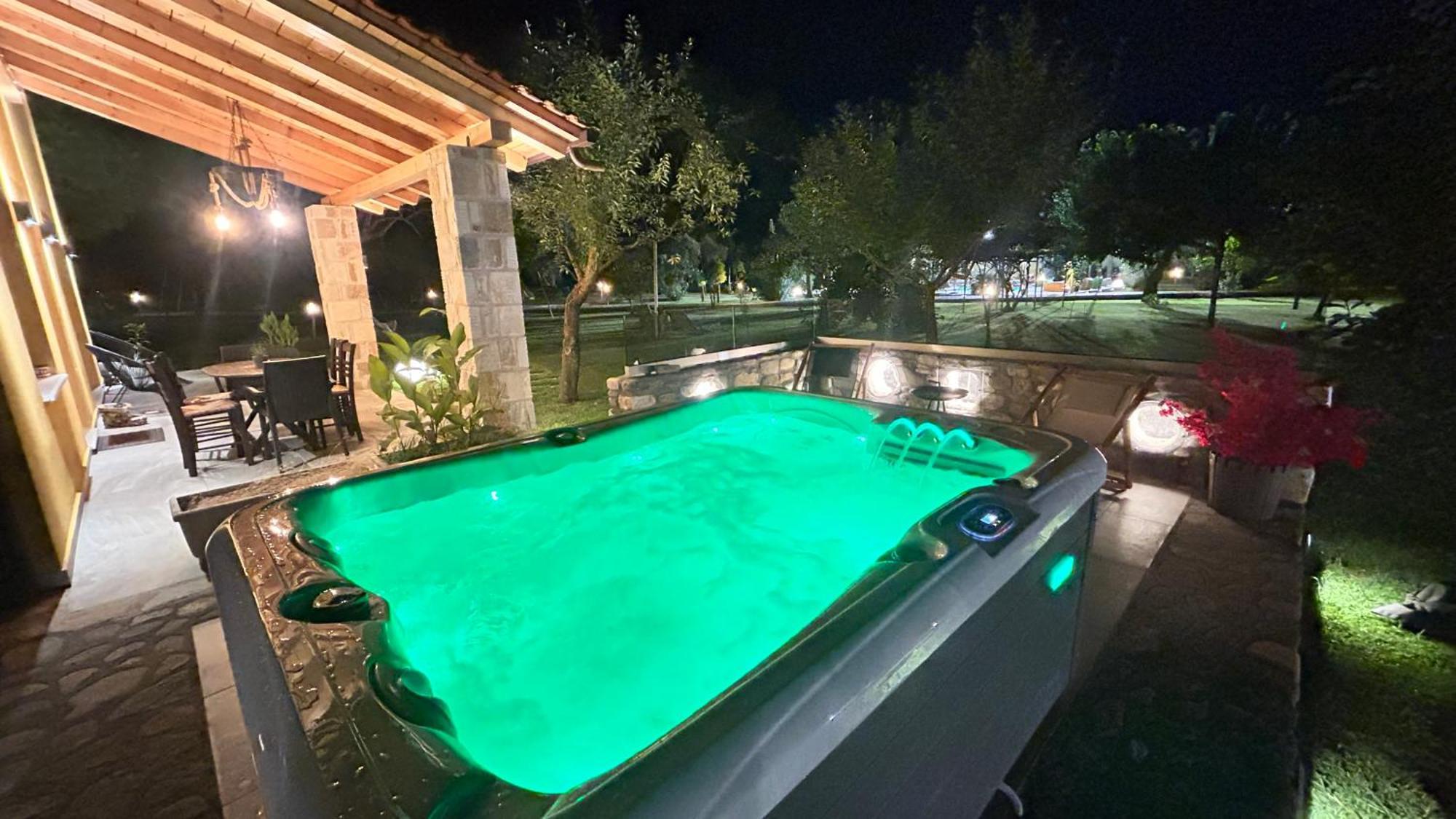 Natura Bungalows-Villa Limenas  Esterno foto