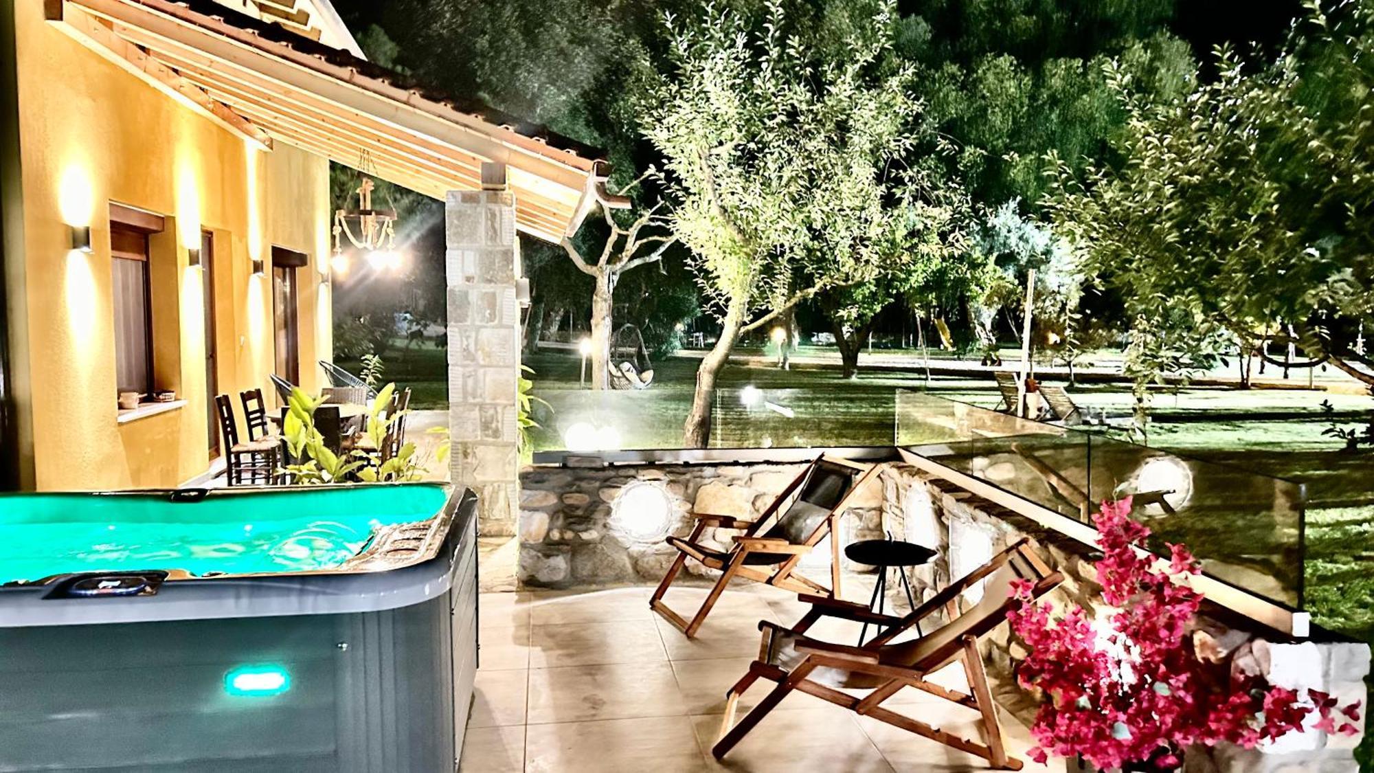 Natura Bungalows-Villa Limenas  Esterno foto