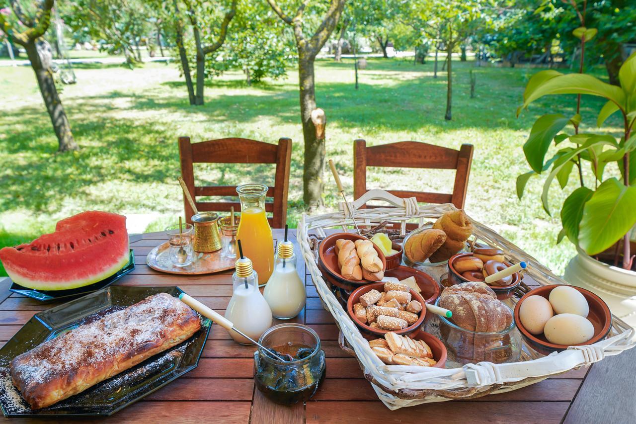 Natura Bungalows-Villa Limenas  Esterno foto