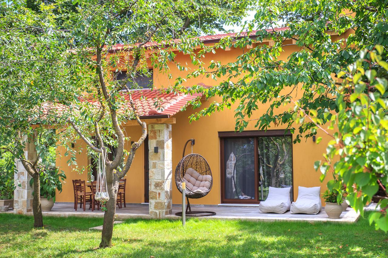 Natura Bungalows-Villa Limenas  Esterno foto
