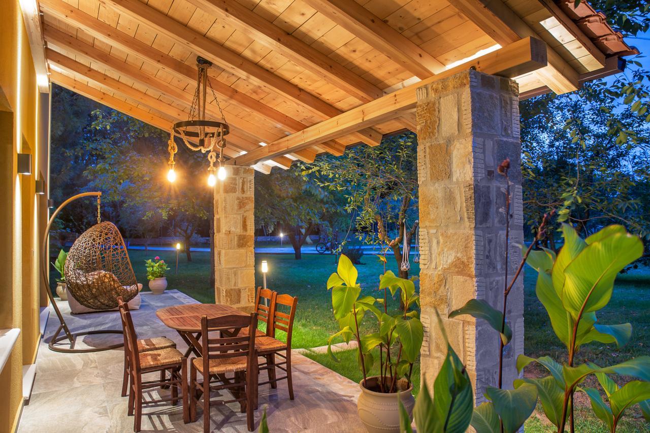 Natura Bungalows-Villa Limenas  Esterno foto