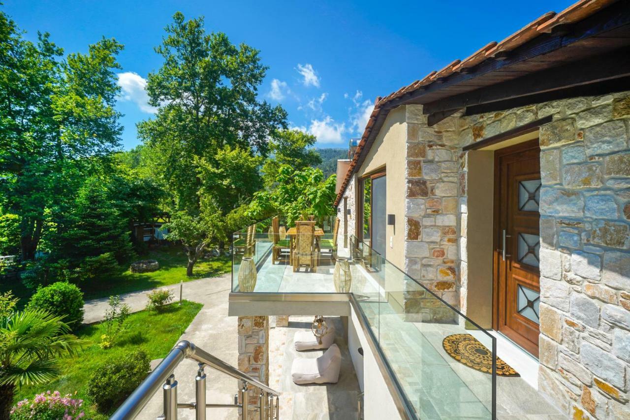 Natura Bungalows-Villa Limenas  Esterno foto