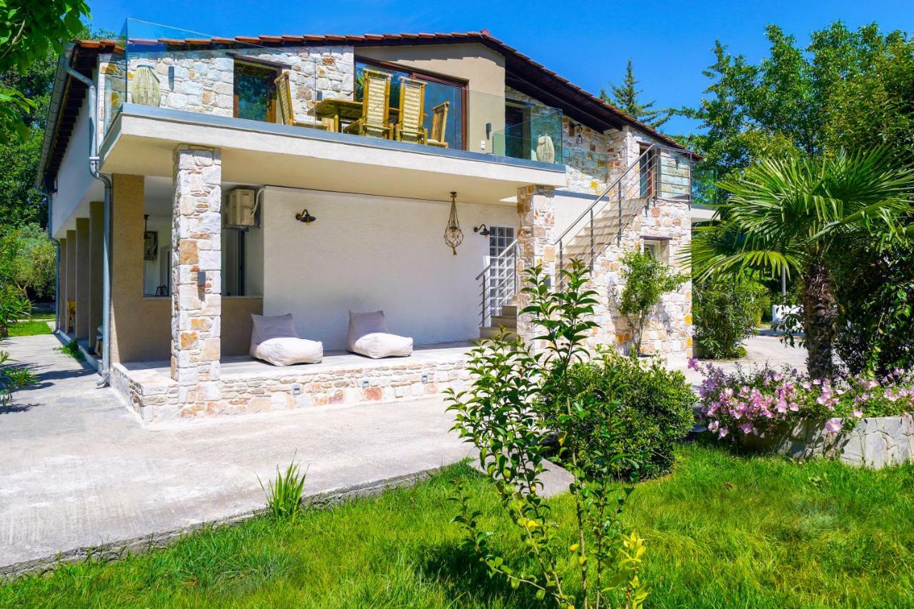 Natura Bungalows-Villa Limenas  Esterno foto