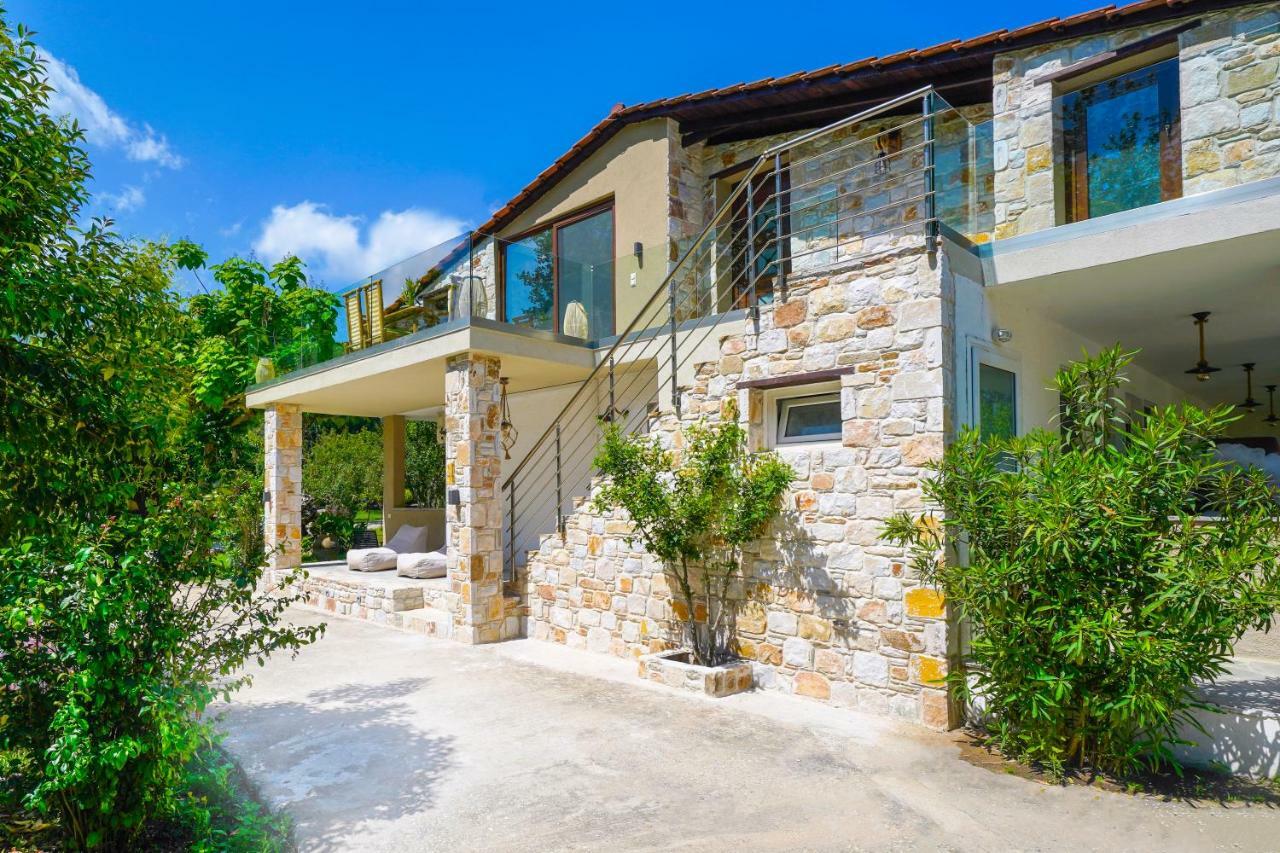 Natura Bungalows-Villa Limenas  Esterno foto