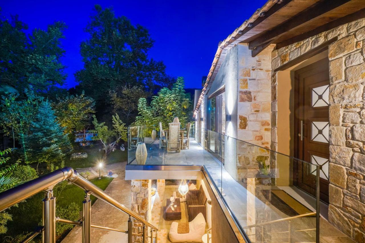 Natura Bungalows-Villa Limenas  Esterno foto